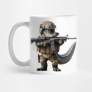 Tactical Crocodile Operator Mug